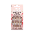 Tinty French Cut Adhesive Nail Set, 24 Pieces, ZM9
