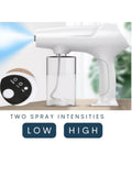 Salon System F8 Nano Spray Sterilizer & Water Pump - Fine Mist Disinfection