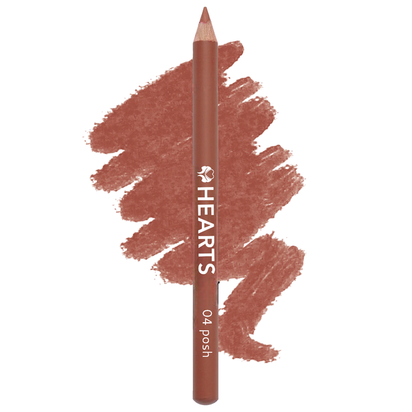 Long Lasting Lip Liner Precise Definition 04 HEARTS 1.5g