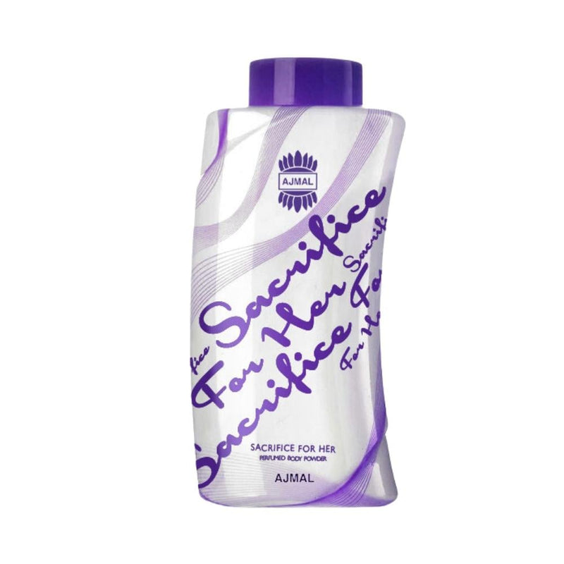 Ajmal Sacrifice Scented Body Powder, 100g