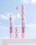 Pink Lip Gloss High Shine Moisturizing Golden Rose Magic Kiss 10ml
