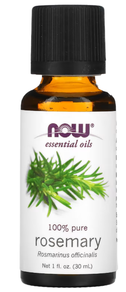 Rosemary Essential Oil for Scalp and Hair Care by Now Foods 30ml