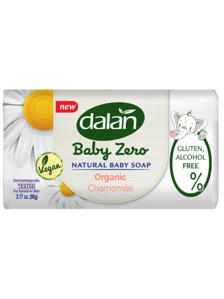 Dalan Baby Zero Natural Soap Organic Chamomile 90g