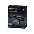 Rebune Hair Dryer 2400W Black with 3 Heat Settings and 2 Speeds