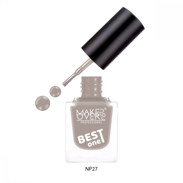 Make Over 22 Nail Polish NP27 High-Durability Chip-Resistant Formula