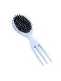 Hair System Blue Curly Hair Styling Brush