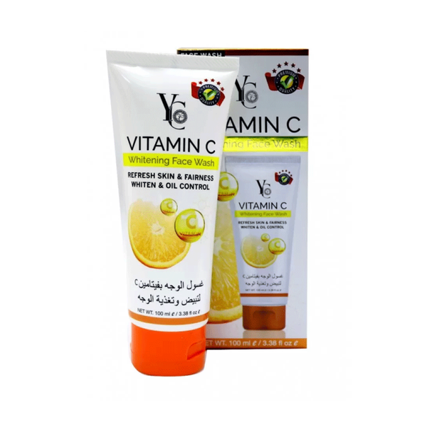 Best Facial Wash Vitamin C Radiance Boosting Cleanser YC 100ml