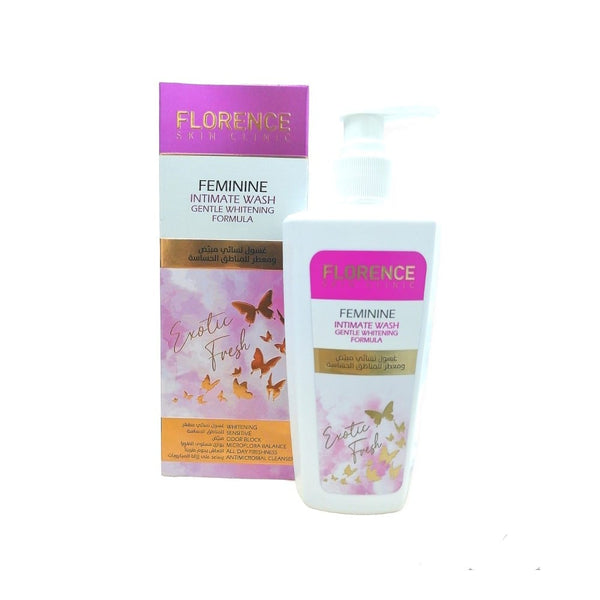 Florence Feminine Wash and Sensitive Body Wash pH Balanced 200ml