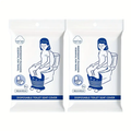 Yoyosoft Disposable Toilet Seat Covers - 8 Pieces
