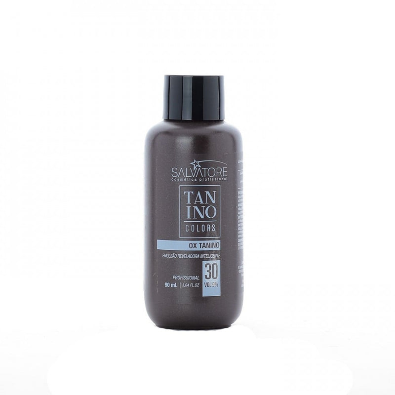 Permanent Hair Dye 9% Developer Tanino Oxygen Salvatore 90ml