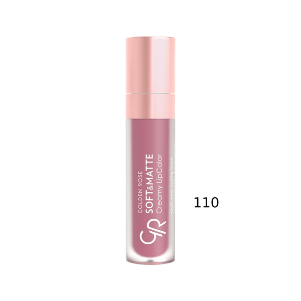 Golden Rose Soft & Matte Creamy Lip Color, Shade 110, 5.5ml
