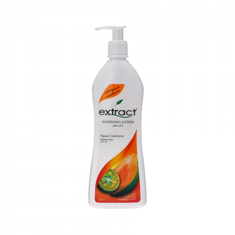 Extract Papaya and Calamansi Lotion for Skin Brightening, 350ml