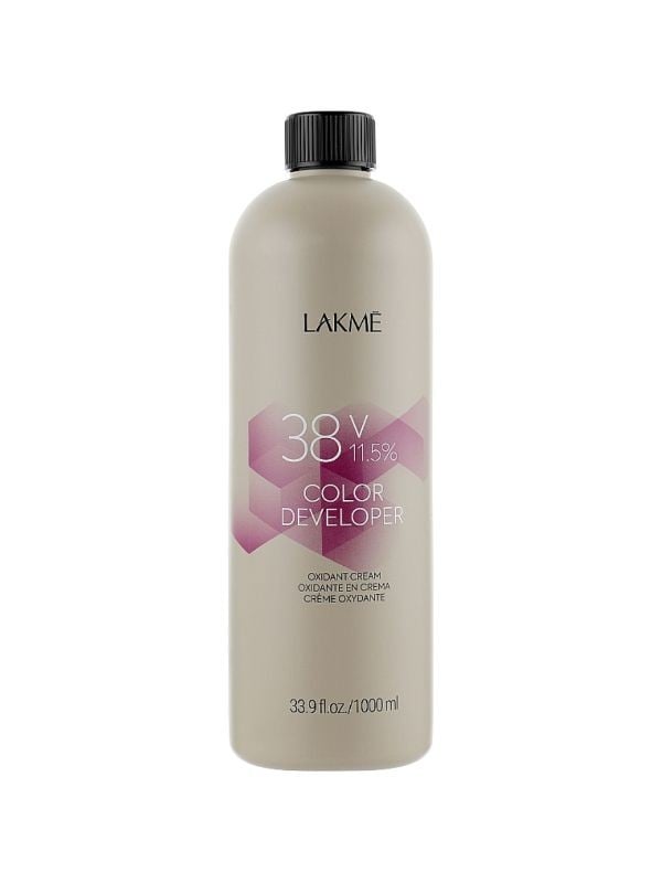 Hair Color Developer Oxygen Cream 11.5% 38V Lakme 1000ml