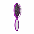Wet Brush Pop and Go Detangler Hairbrush with Mirror, Purple