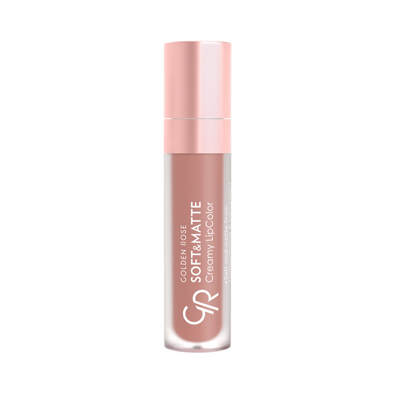 Golden Rose Soft Matte Liquid Lipstick 103 Long-Lasting Paraben-Free