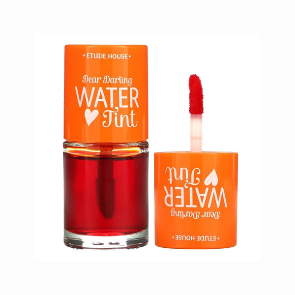 Etude House Dear Darling Water Lip Tint, Orange, Long-Lasting Hydration