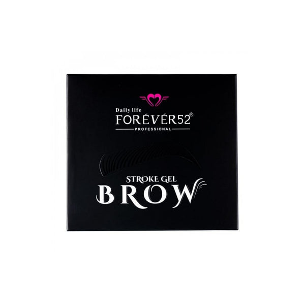Forever52 Stroke Clear Eyebrow Gel SGB001 Long-Lasting Hold