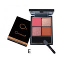 Christine 4-Color Eyeshadow Palette, Crease-Free Powder Formula