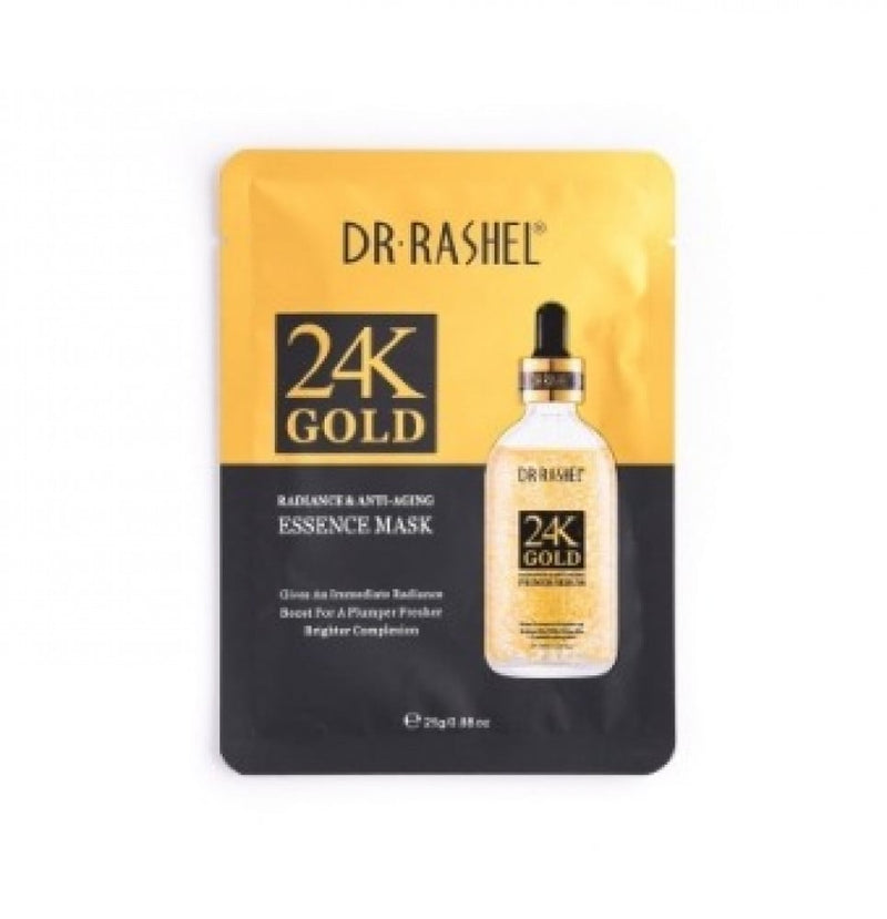 Dr. Rashel 24K Gold Skin Brightening and Firming Mask, 25g