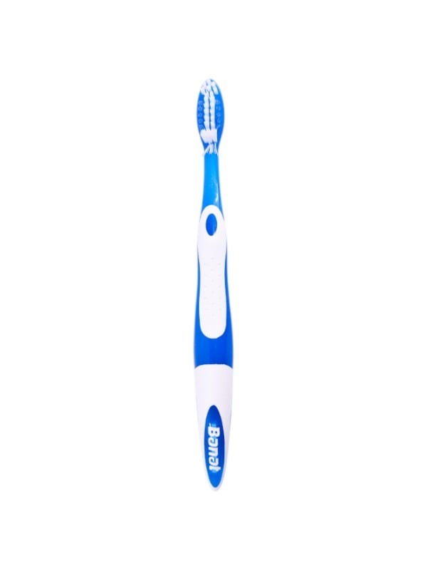 Banat Sweepy Medium Toothbrush - Assorted Colors - Balanced Cleaning