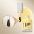 Miracle Pure Nail Polish Vegan Breathable Lemon Tea 500 Max Factor 12ml