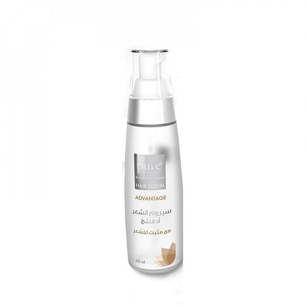 Hair Serum Advantage Smoothing Frizz Control Pure Beauty 60ml