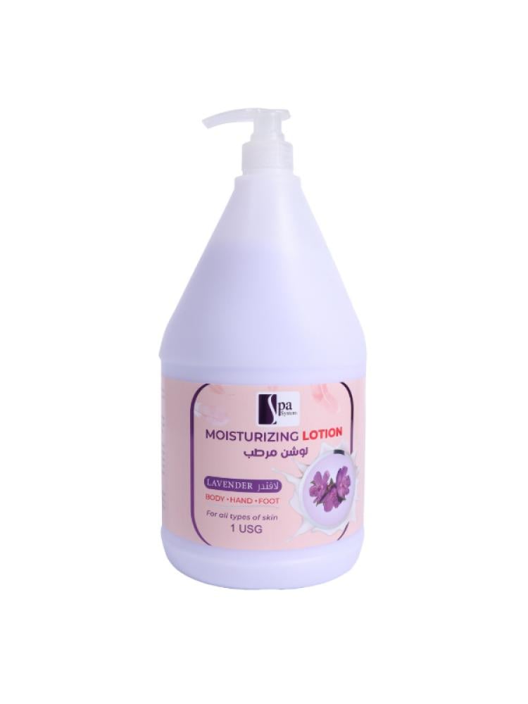 Spa System Lavender Moisturizing Lotion Gallon