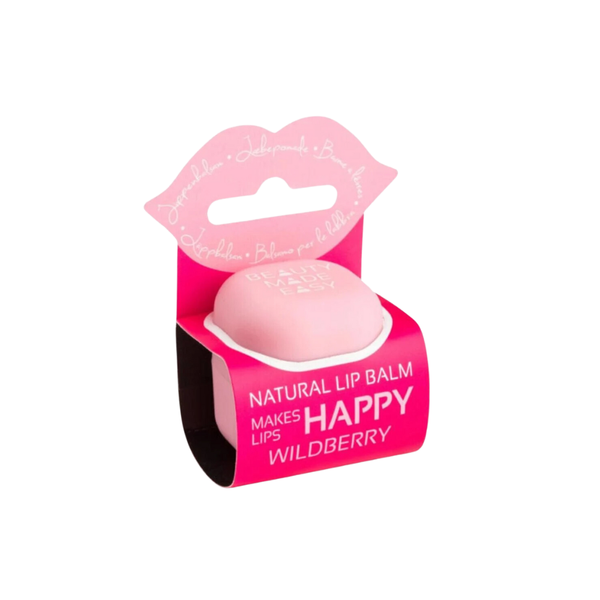 Beauty Made Easy Natural Cranberry Lip Balm Tinted Moisturizer, 6.8g