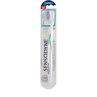 Sensodyne Sensitive Teeth Toothbrush - Deep Clean Extra Soft - For Sensitivity