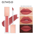 Matte Liquid Lipstick Waterproof Cream Orange Red O.TWO.O 5g