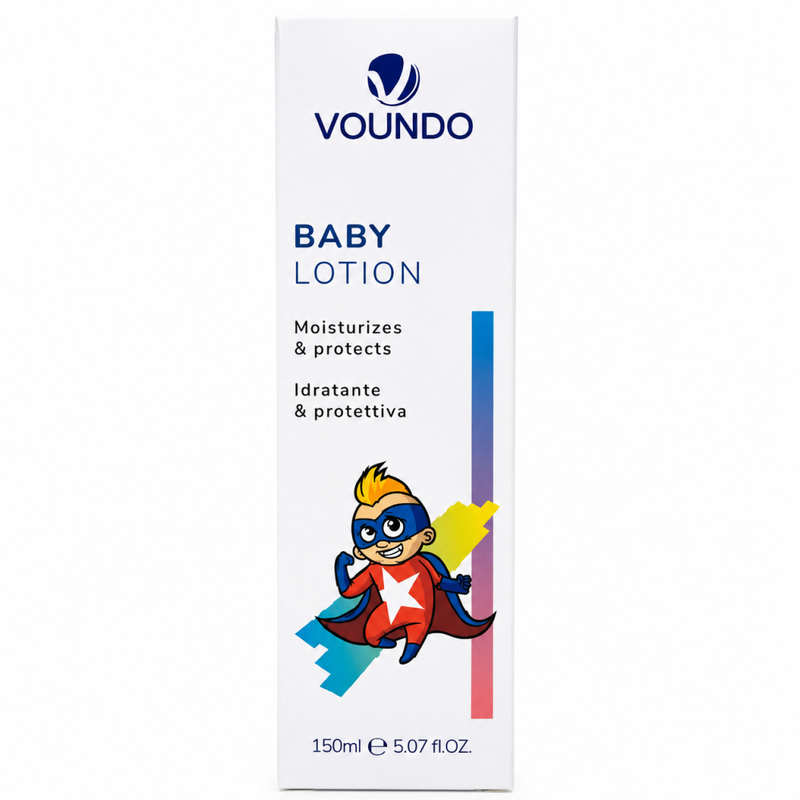 Baby Lotion Lightweight Hydration Voundo 150ml