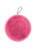 Salon System Scalp & Hair Massage Brush - Silicone Bristles, Assorted Colors