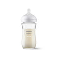 Anti Colic Glass Baby Bottle Natural Response Philips Avent 240ml