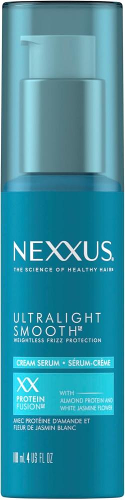 Hair Serum For Dry And Frizzy Hair Ultra Light Smooth Nexus 118ml
