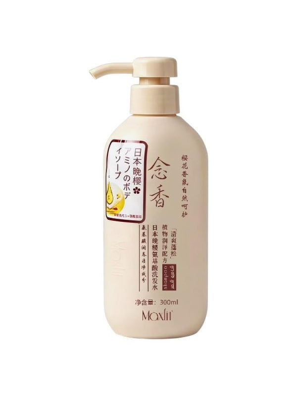 Best Shampoo for Oily Hair Gentle Hydrating Sakura Maxfit 300ml