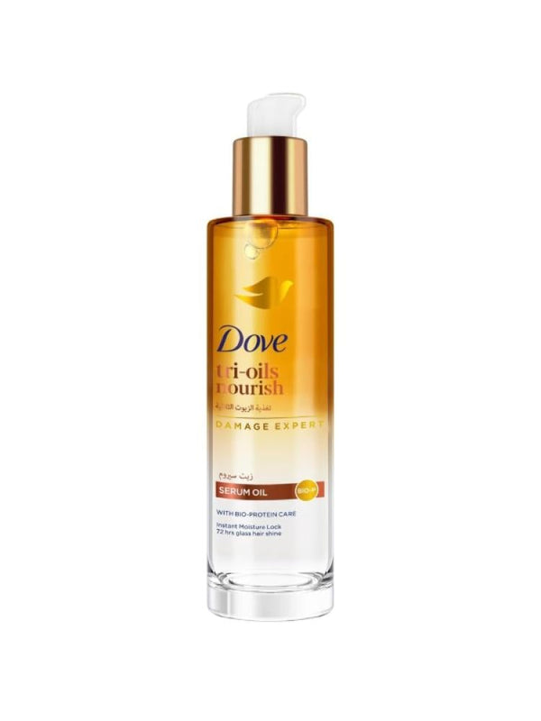 Dove Hair Nourishing Serum Oil with Triple Oils & Bio-Protein Care - 95ml