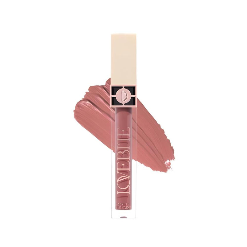 Character Love Bite Matte Liquid Lipstick CLV005 Long-Lasting