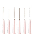 Beauty Creations Brow Formation Eyebrow Pencil, Dark Brown, Retractable