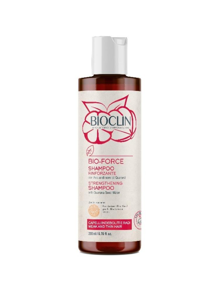 Strengthening Shampoo for Fine Hair Bio-Force Orante Bioclin 200ml