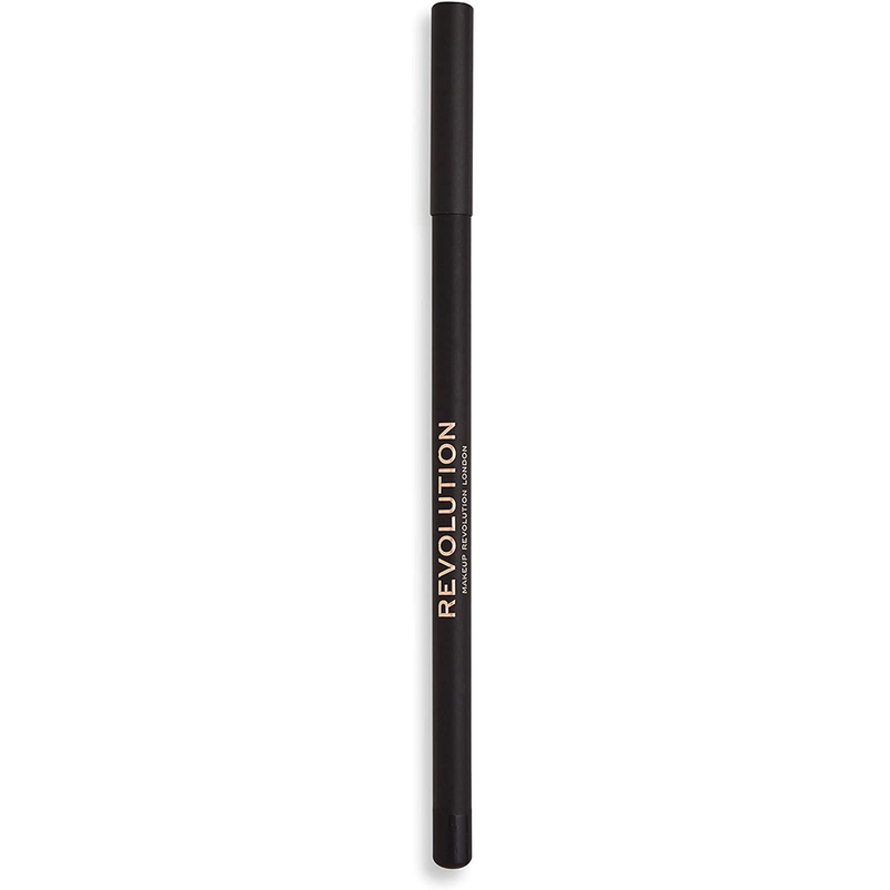 Eyeliner Pencil Black Precision Smooth Formula Revolution 1.2g
