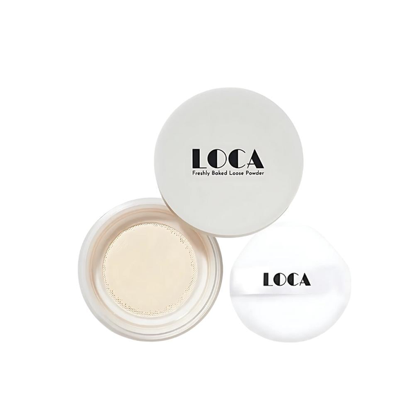Loose Powder Setting Oil Control Butterscotch 04 LOCA 10g