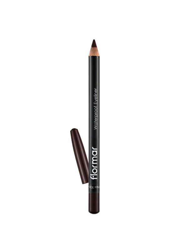 Brown Eyeliner Pencil Waterproof Flormar 106/Chestnut Brown 1.2g