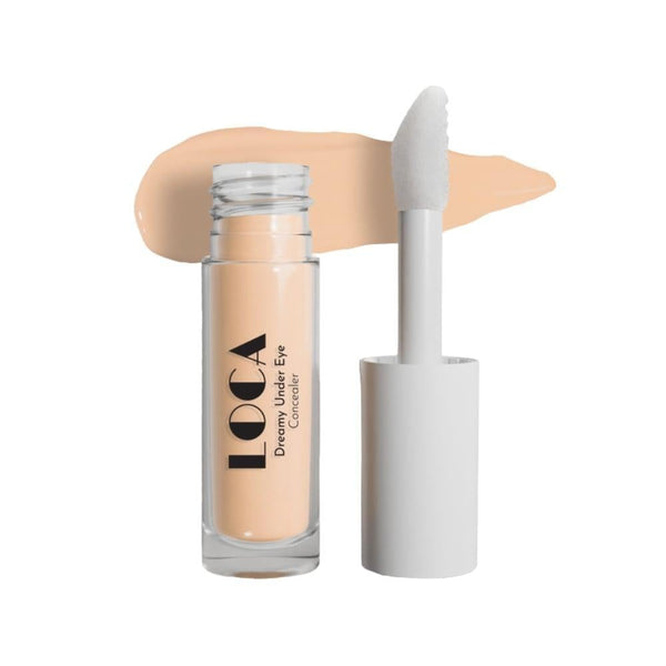 Loca Concealer 04 Medium Natural Creamy Long-Lasting 16-Hour Wear
