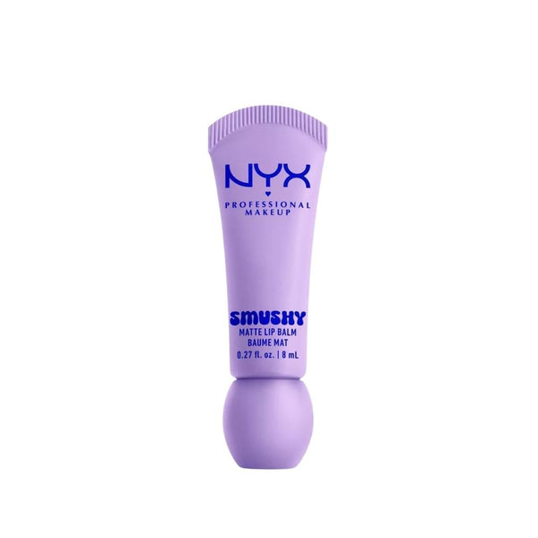 NYX Smoshi Matte Tinted Lip Balm Sugar Smash Vegan Mochi Rice Powder