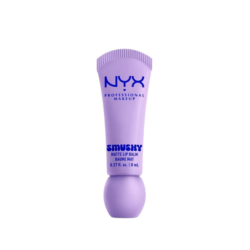 NYX Smoshi Matte Tinted Lip Balm Sugar Smash Vegan Mochi Rice Powder