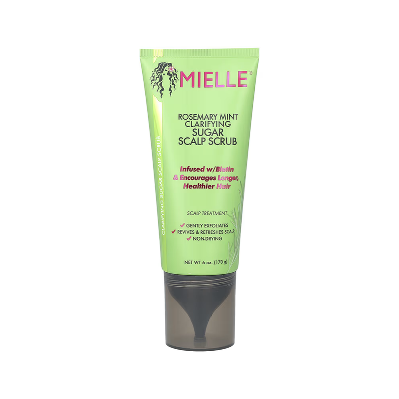 Mielle Rosemary Mint Scalp Scrub Exfoliating Treatment 177ml