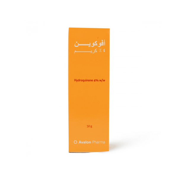 Avalon Pharma Avocoin 4% Hydroquinone Cream for Dark Spots & Skin Tone 50g