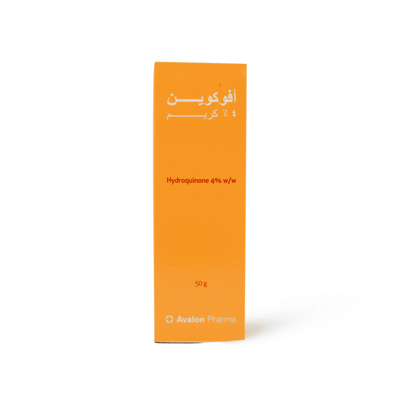 Avalon Pharma Avocoin 4% Hydroquinone Cream for Dark Spots & Skin Tone 50g