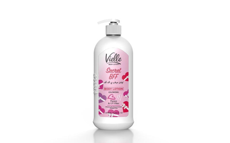 Best Body Lotion Secret BFF Moisturiser Vitamin Nourishment Vielle 475ml