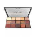 Best Matte Eyeshadow Palette Bronze & Beautiful 15 Colors Technic 30g